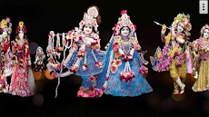 4D Radha Krishna Wallpaperのおすすめ画像1