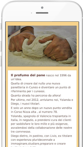 Profumo del Pane Screen 2