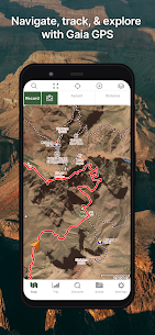 Gaia GPS Hiking Offroad Maps v2022.4 Apk (Premium Unlocked/Subscribed) Free For Android 1