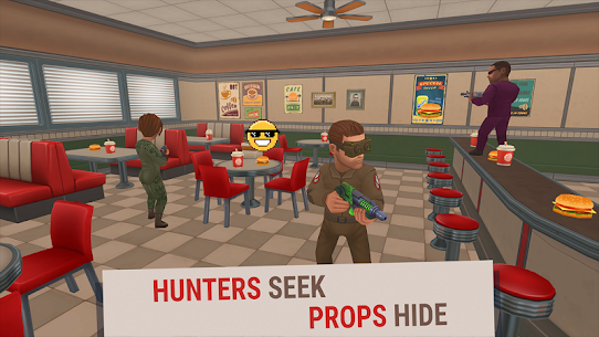 Hide Online MOD APK v4.9.1 [Unlimited Money/Ammo/Health] 2