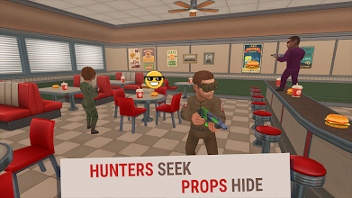 Hide Online Hunters Vs Props Apps On Google Play - roblox app disguising something else