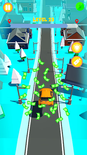 City Chase: Taxi Run Driver screenshot 9