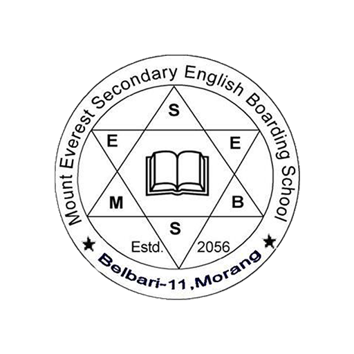 Mount Everest Secondary Englis logo