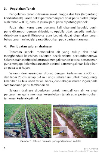 Petunjuk Teknis PTT Kedelai