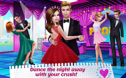 High School Crush - Love Story - Simulation - games