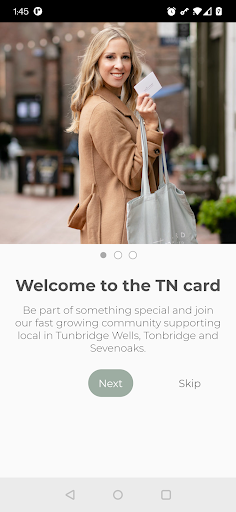 The TN card Screen 2