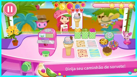 Jogo Moranguinho - loja de doces online. Jogar gratis