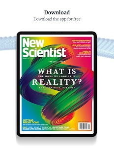 New Scientist Captura de pantalla