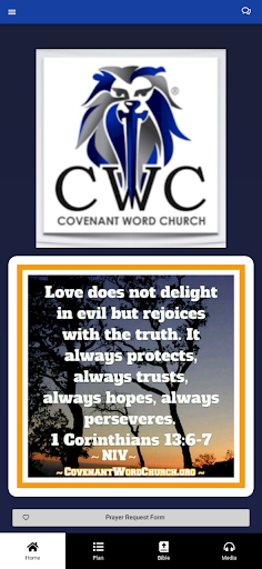 Covenant Word Church Screen 2