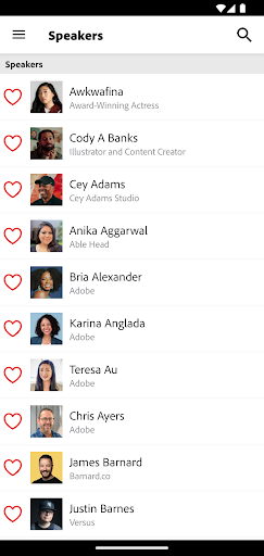 Screenshot of Adobe MAX 2024