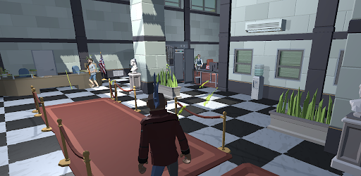 Dude Heist Bank Open World Screen 2