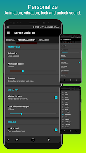 Screen Lock Pro APK (con patch/completo) 1