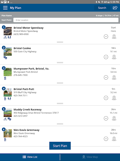 Screenshot of Discover Bristol TN | VA