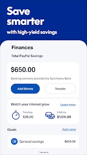 PayPal – Pay, Send, Save 8.80.0 Apk 5
