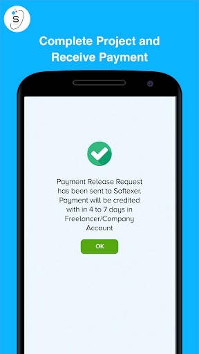 Android application Softexer screenshort