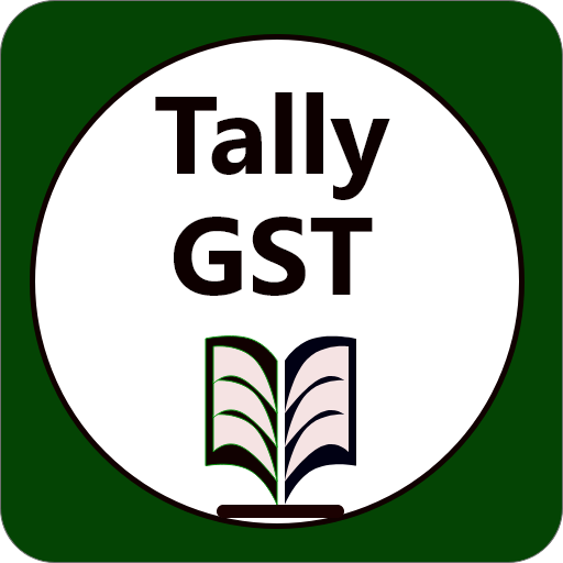 Tally ERP 9 With GST in Hindi logo