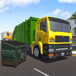 Icon image City Garbage Truck Driving