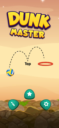 Android application Dunk Master screenshort