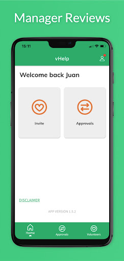 vHelp Screen 3