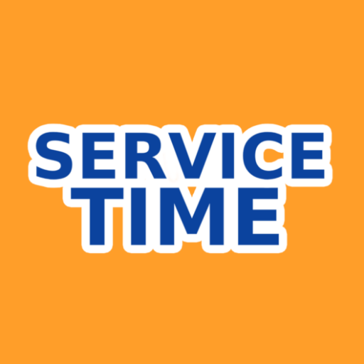 Service Time | وقت الخدمة logo