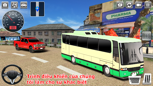 Vietnam Bus Simulator Game 3D