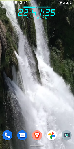 Nature Live Wallpapers Screen 2