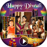Happy Diwali Video Maker - Diwali Video Editor icon