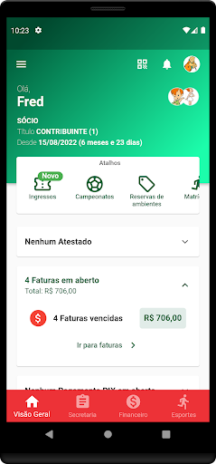 Jaraguá Country Club Screen 2