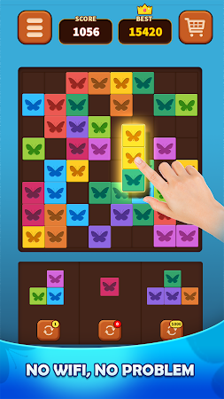 Game screenshot Triple Butterfly: Block Puzzle hack