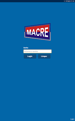 Android application AM Vendedor Mobile screenshort