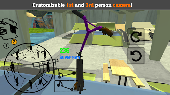 Scooter FE3D 2 Freestyle Extreme 3D apk mod tudo desbloqueado