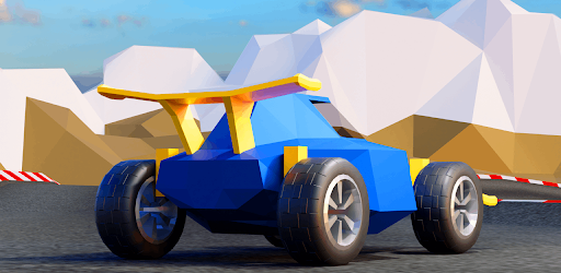 Moad Racing - 3D Race Low Poly