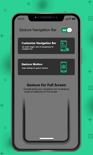 Control Gestures Navigation Screenshot 4 - AppWisp.com