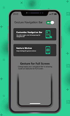 Control Gestures Swipe Navigation Gesture Control Androidアプリ Applion