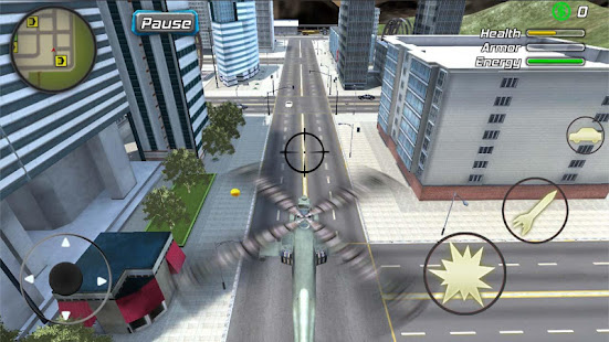 Crime Angel Superheld - Vegas Luftangriff