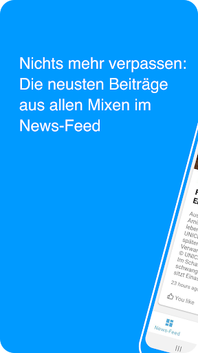 Android application UNICEF erleben screenshort