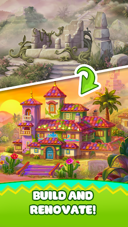 Game screenshot Magic Seasons: farm and build mod apk