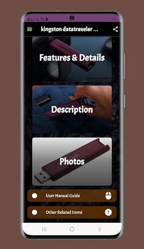 Kingston datatraveler guide