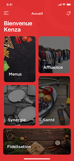 Android application Azaf screenshort