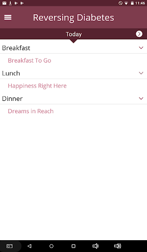 Reverse Diabetes-Return Health Screen 2