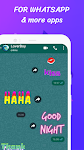 screenshot of Text animated sticker maker