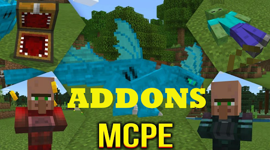 Mods For Minecraft PE - Addons