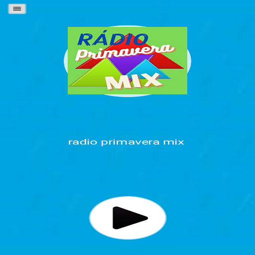Android application radio primavera mix screenshort