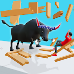 Cover Image of Download Bull Master Run : Collect and  APK
