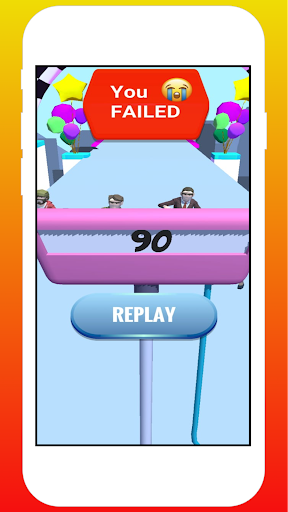 3D Body Race  Belly Body Run