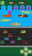 Frog Game - Cross road for Frogger Screenshot