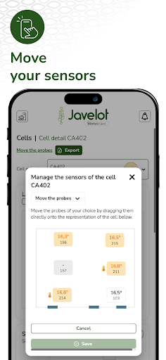Javelot Screen 3