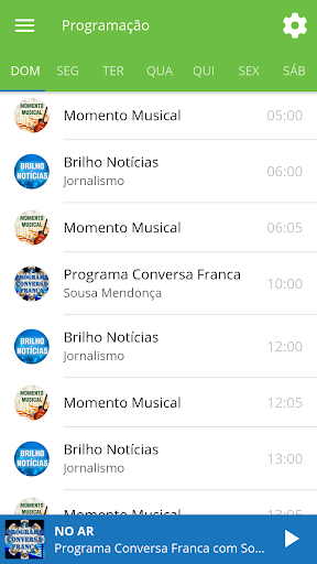 Radio Brilho FM - Cataguases Screen 2