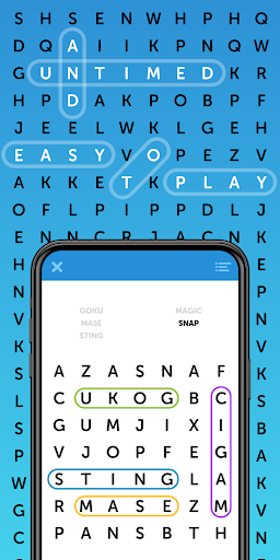 Simple Word Search Puzzles screenshot 3