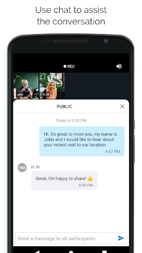 Discussions Screen 2